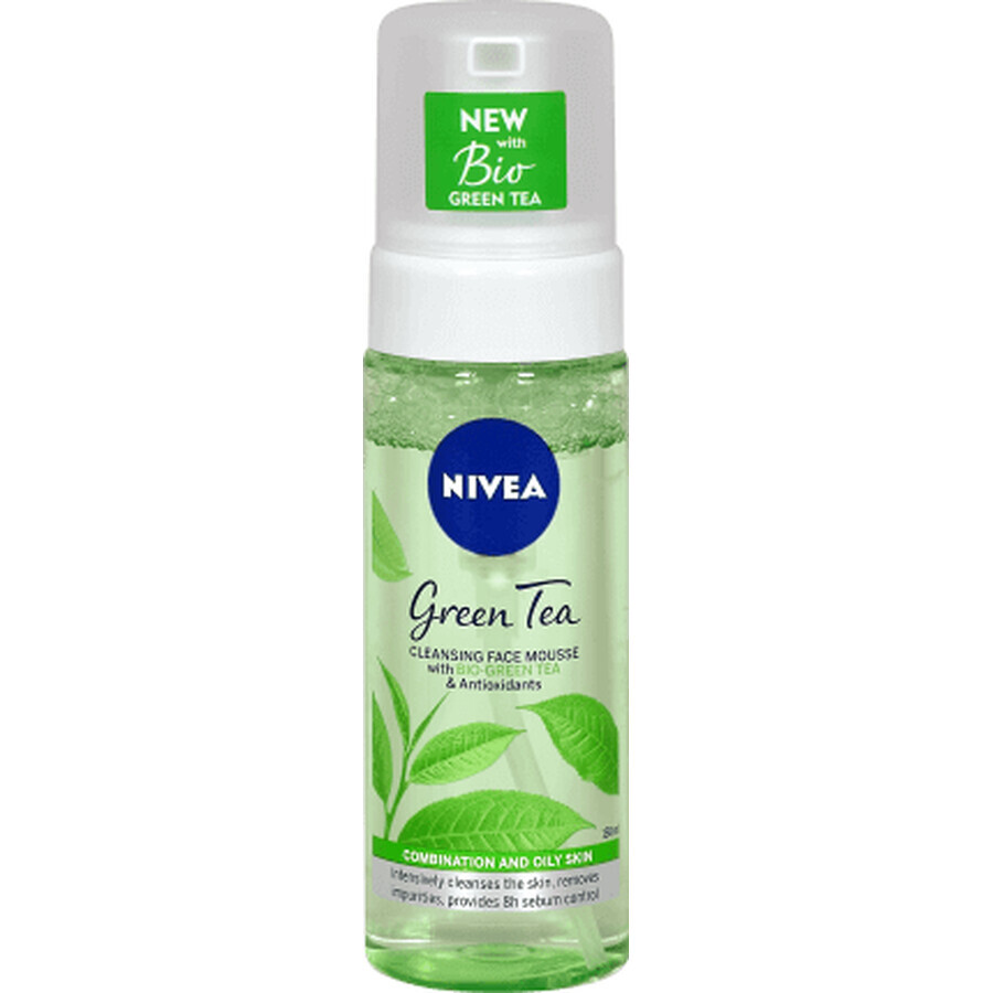 Nivea Grüner Tee-Reinigungsschaum, 150 ml