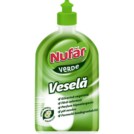 Nufar Green Geschirrspülmittel, 500 ml