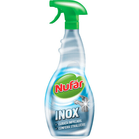 Nufar nufar detergent pentru curatarea inoxului, 500 ml