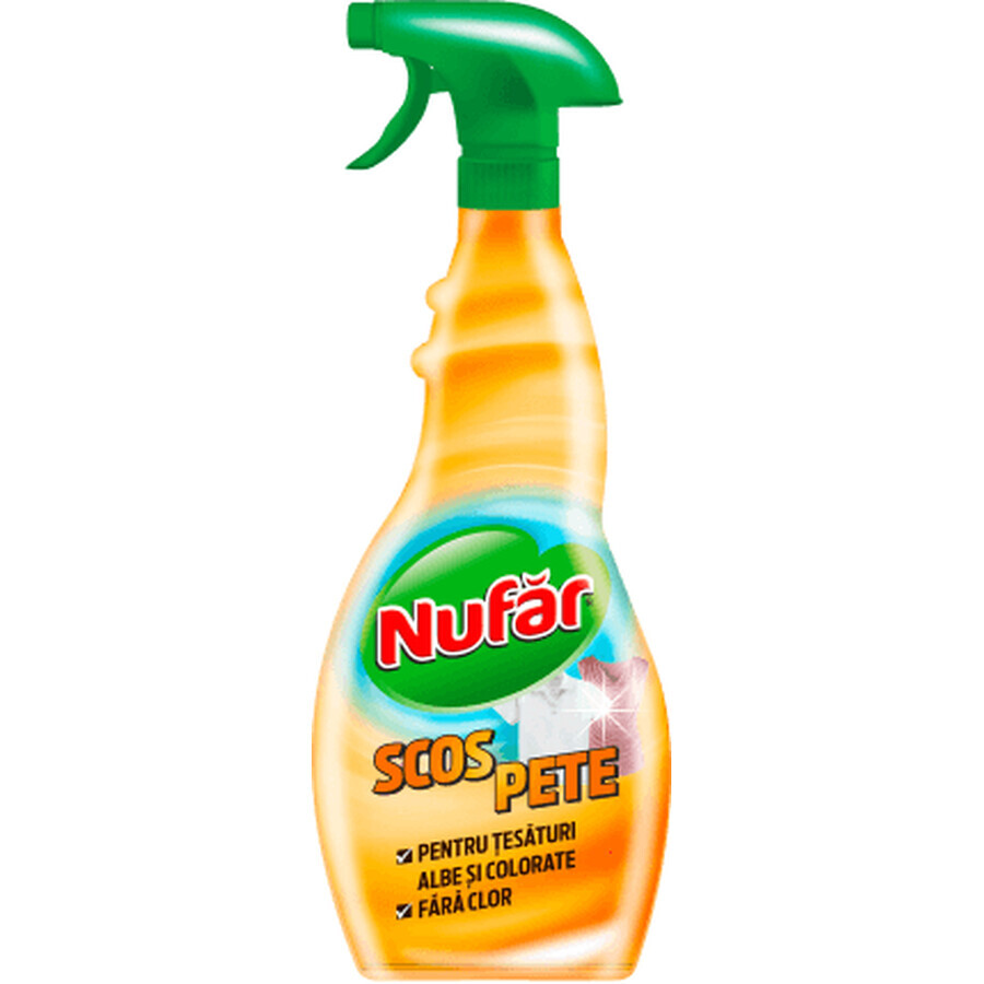 Nufar Nufar soluție de îndepărtat  pete, 500 ml