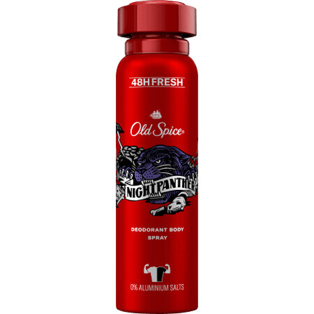 Old Spice Deodoran spray night panther, 150 ml