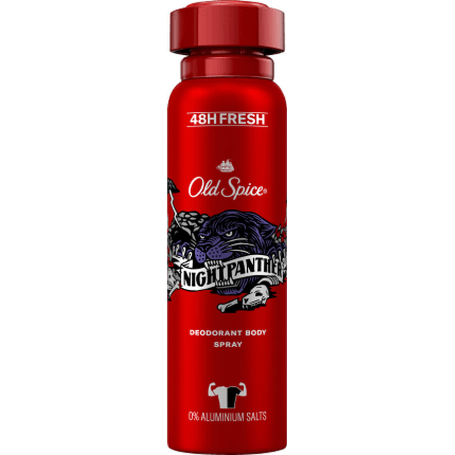 Old Spice Deo-Spray Nachtpanther, 150 ml