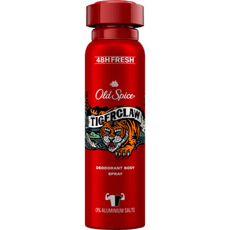 Old Spice Deodorant spray tiger, 150 ml