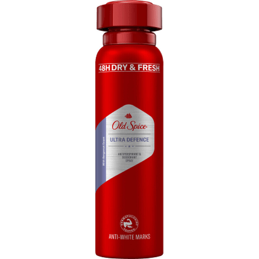 Old Spice Deodorant spray ultra defence, 150 ml