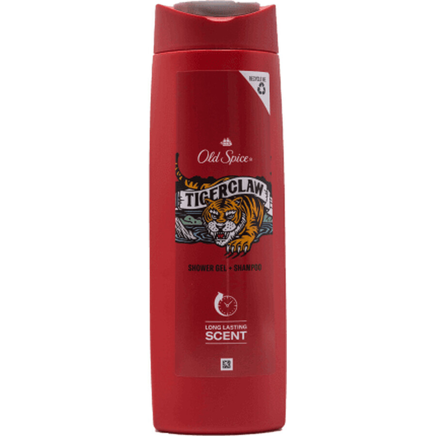 Old Spice Gel de duș Tiger, 400 ml