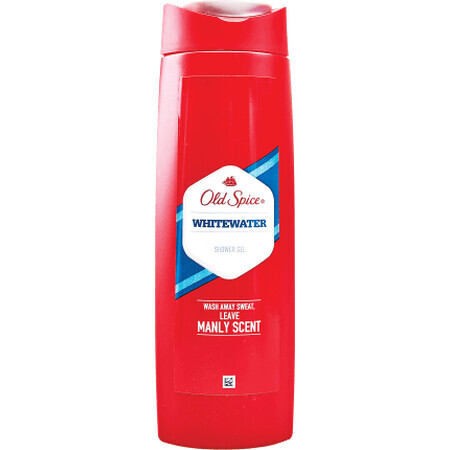 Old Spice Gel de duș whitewater, 400 ml