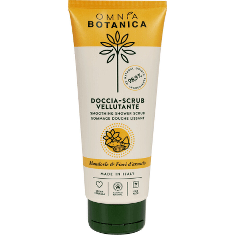 Omnia Botanica Scrub de corp cu migdale, 200 ml