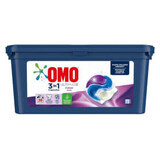 Omo Detergent de rufe capsule Ultimate Color Trio Caps, 30 buc