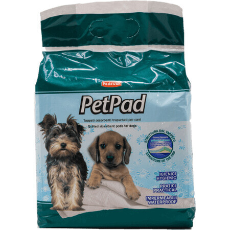 padovan Absorbent mats for dogs, 10 pcs