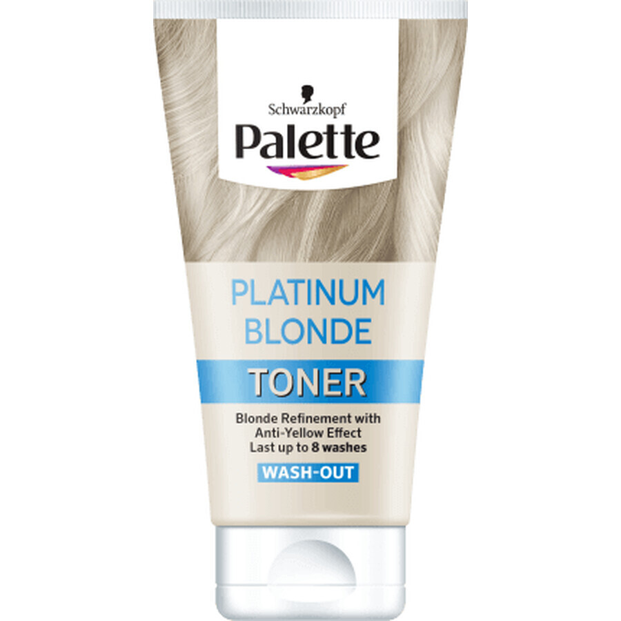 Palette Deluxe Toner nuanţator blond platinat, 150 ml