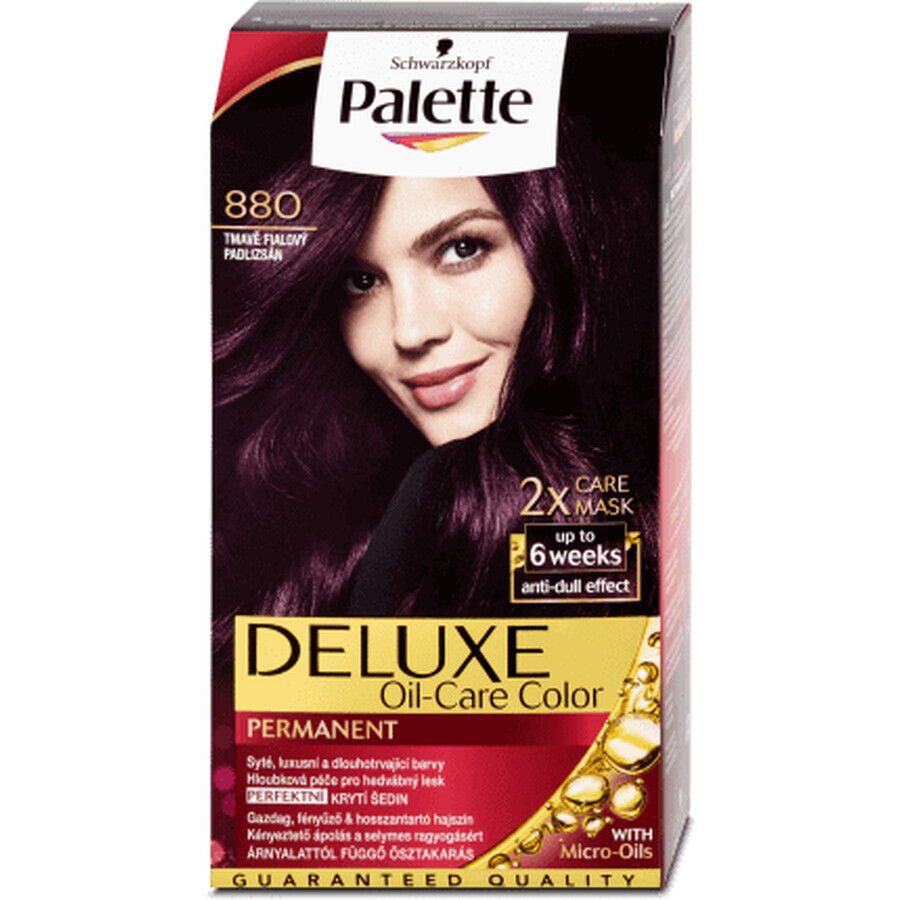 Palette Deluxe Permanentfarbe 880/4-99 Violettbraun, 1 Stück