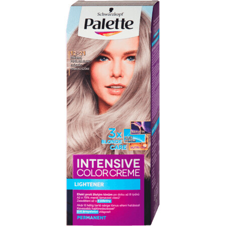 Palette Intensive Color Creme Permanentfarbe 12-21 Silber-Grau-Blond, 1 Stück