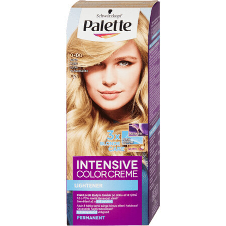 Palette Intensive Color Creme Dauerhafte Haarfarbe E20 Sehr Dunkelblond, 1 Stück