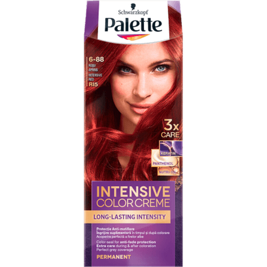 Palette Intensive Color Creme Permanent Paint RI5 (6-88) Hot Red, 1 Stück