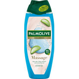 Palmolive Gel de duș cu sare de baie și extract de aloe, 500 ml