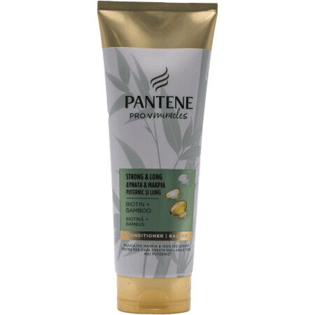 Pantene Balsam pentru păr puternic şi lung, 200 ml