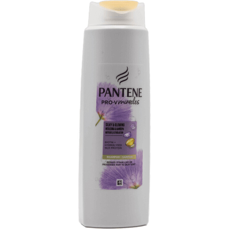 Pantene PRO-V Şampon Miracles Silky & Glowing, 300 ml