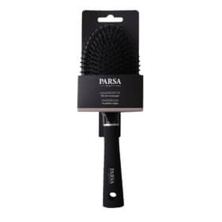Parsa Beauty Haarbürste Trend Line oval, groß mit Kunststoffborsten, 1 Stück