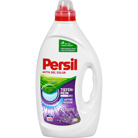 Persil Detergent gel lavanda 40 de spălări, 2 l