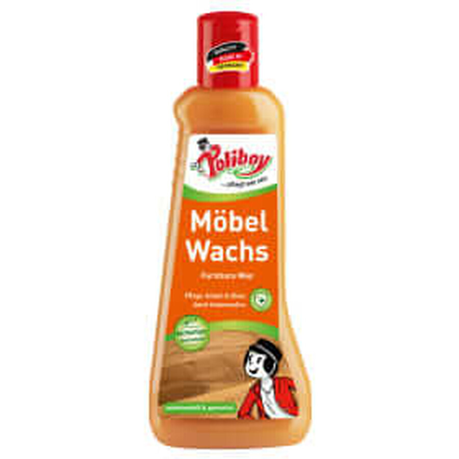 Poliboy Ceară pentru mobilă, 200 ml