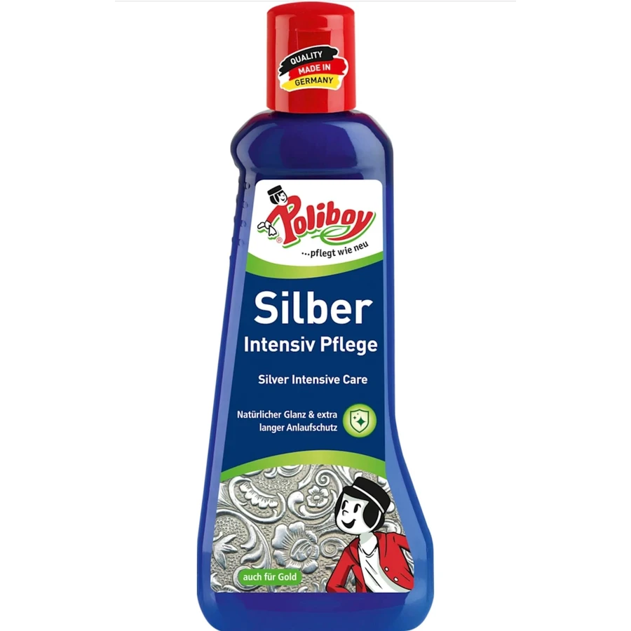 Poliboy Intensivpflege-Lösung mit Silber, 200 ml