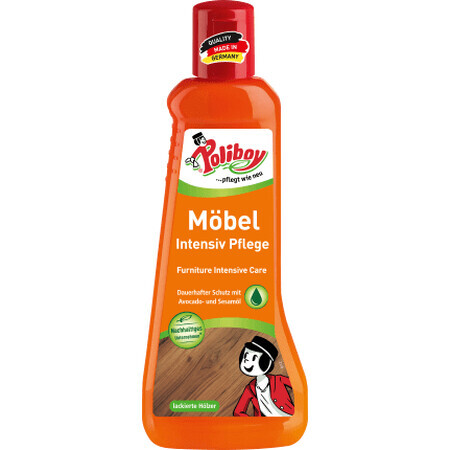 Poliboy Soluție îngrijire intensivă pentru mobilă, 200 ml