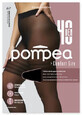 Pompea Dres damă Confort Size 40 DEN XXL negru, 1 buc