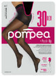 Pompea Push Up 30 DEN 4-L schwarz, 1 St&#252;ck