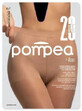 Pompea Ladies&#39; Dres Vani 20 DEN 1/2-S nackt Polvedere Dorata, 1 St&#252;ck