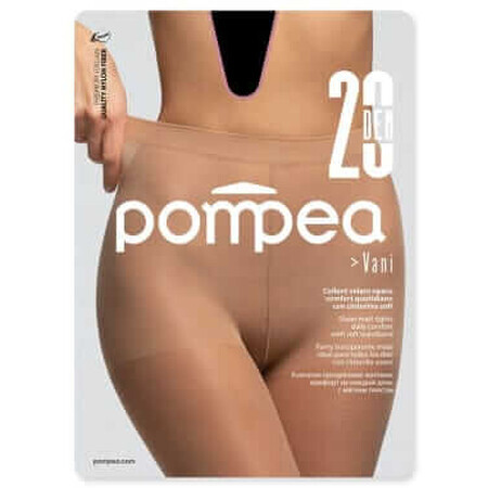 Pompea Dres damă Vani 20 DEN 3-M nude Ambrata, 1 buc