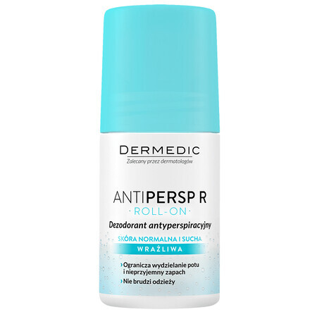 Deodorant antiperspirant R, pielea sensibila, 60 g, Dermedic