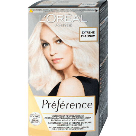 Preference Ultra Platinum Permanent Farbe, 1 Stück