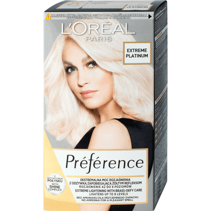 Preference Ultra Platinum Permanent Farbe, 1 Stück