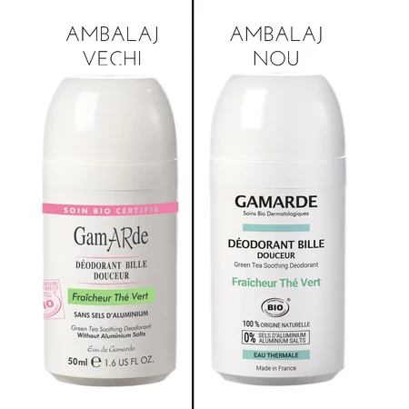 Biologische deodorantroller met bloemengeur, 50 ml, Gamarde