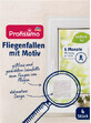 Profissimo Fliegenfalle mit Muster, 4 St&#252;ck