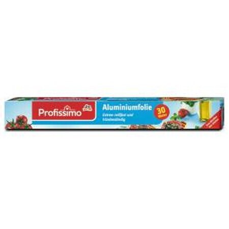 Profissimo Aluminiumfolie, 30 m