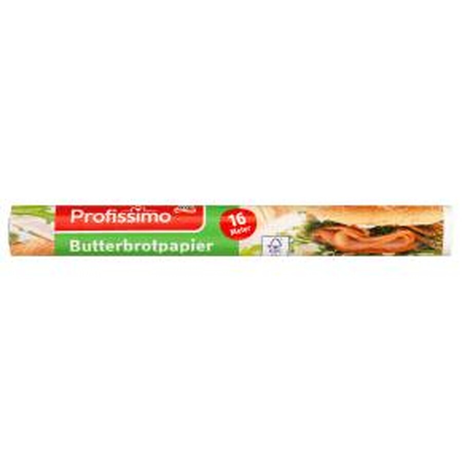 Profissimo Sandwich-Verpackungspapier 16 m, 16 m