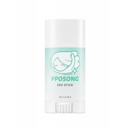 Deodorant cu ceai verde, Pposong, 40g, Missha