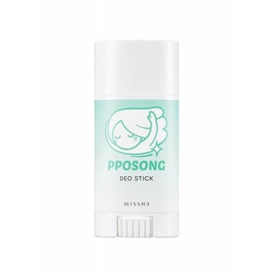 Deodorant cu ceai verde, Pposong, 40g, Missha