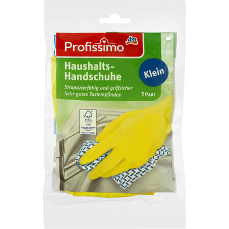 Profissimo Haushaltshandschuhe, Größe S, 2 Stück