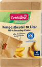 Profissimo Kompostbeutel 10l, 10 St&#252;ck