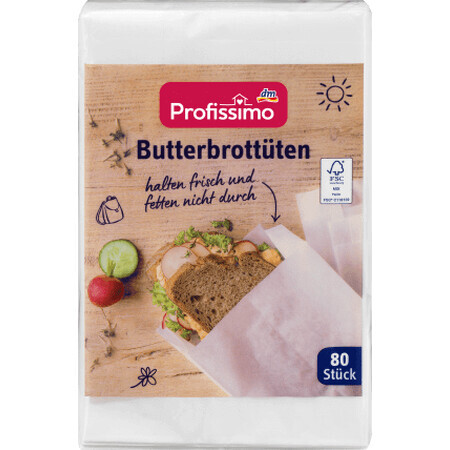 Profissimo Pungi pentru sandwich, 80 buc