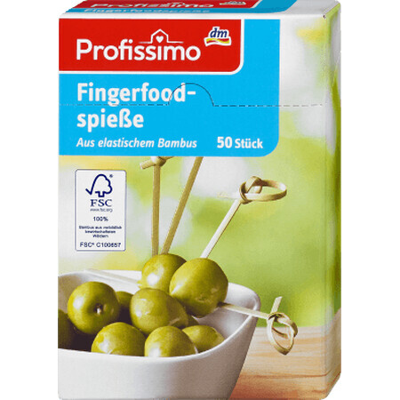 Profissimo Scobitori aperitiv, 50 buc