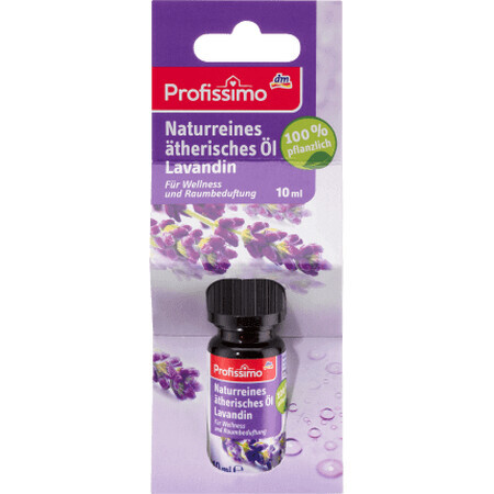 Profissimo Lavendel Natürliches Ätherisches Öl, 10 ml