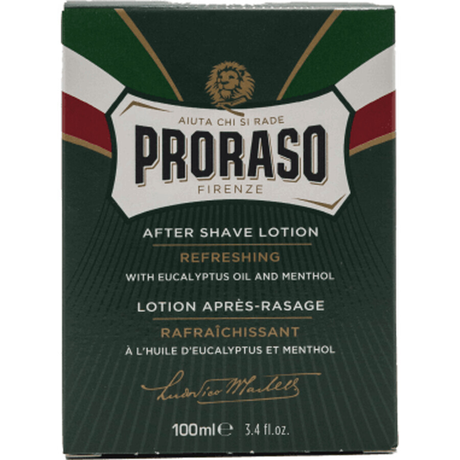 Proraso After shave cu eucalipt, 100 ml