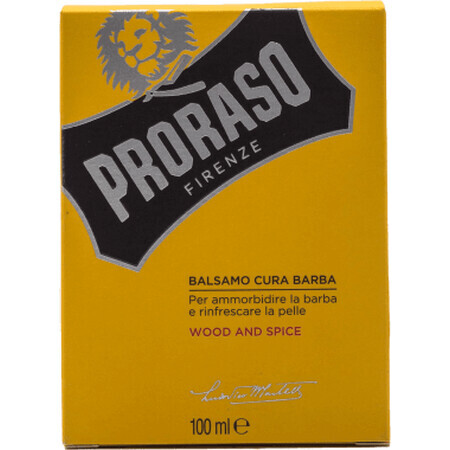 Proraso Balsam pentru barbă, 100 ml