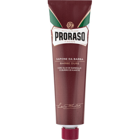 PRORASO Cremă de ras sadalwood, 150 ml