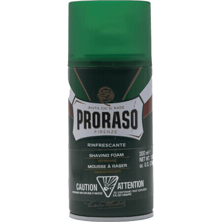 Proraso Spumă de ras cu eucalipt, 300 ml