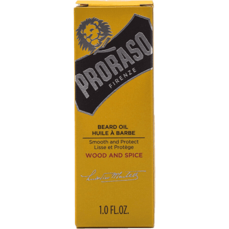 Proraso Ulei pentru barbă, 30 ml