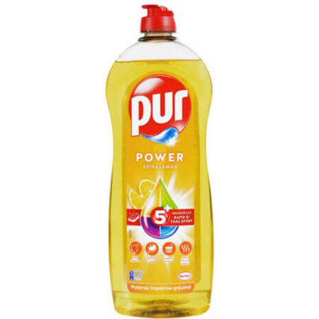 Pure Power Lemon Geschirrspülmittel, 750 ml